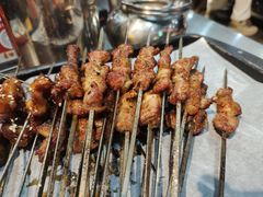 羊肉串-清真·老金烧烤·小龙虾(山大路店)