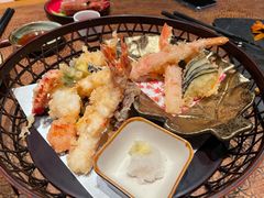 天妇罗拼盘-东京和食 Sun with AQUA