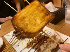 -火枪手串吧·鹤岗小串涮肚(亦庄店)