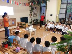 -宾果蒙特梭利托育儿童之家幼儿园(爱琴海店)