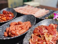 烤风干肠-喝丢一只鞋·东北烤肉·烧烤·铜火锅(江宁店)