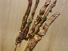 麻辣牛肉-木屋烧烤(创业店)