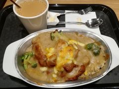 意式牛肝菌酱鸡扒焗饭-大家乐(广州天河城六楼店)