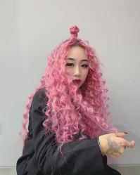点击看大图 -L+奥拉接发烫发染发