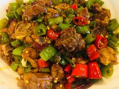 辣爆小公鸡拌面-文三里屯面馆(三里屯店)