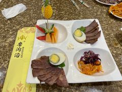 -磨沟沿老字号牛肉面·清真(金港城店)