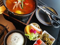 海鲜鲜豆腐汤-谷牛和牛烤肉(漕河泾印象城店)