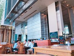大堂-上海柏悦酒店·世纪100牛排馆