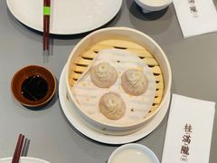 松茸菌菇小笼包-桂满陇·杭州小馆(巴黎春天浦建店)