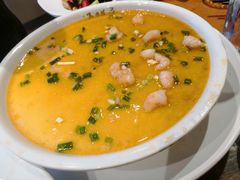 鲜虾蒸水蛋-赶海部落海鲜城(海阳路店)