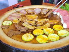 -老姐石板烧烤+铜炭火锅(总店)