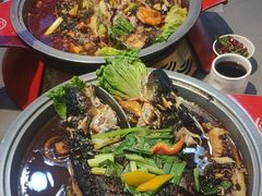 -集草轩·重庆麻辣烤鱼(西湖道店)