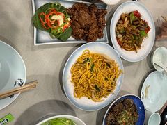 蚬肉炒叉子-渔娘渔家丹东海鲜(东直门店)