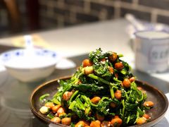 果仁菠菜-大海碗·京菜炸酱面(雍和宫店)