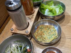餐前小菜-姜虎东白丁烤肉(苏州中心店)