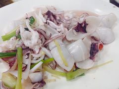 白切鱿鱼-长平肥姐白粥·海鲜打冷