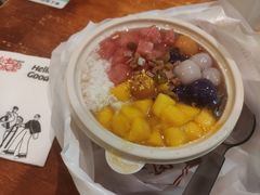 芋圆酒酿冰粉小风车-堂屋糖水店(愚园店)