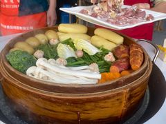 -山食炊桑拿鸡·又山私房菜