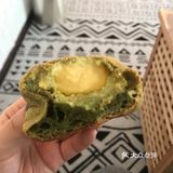 终于吃到了新品熔岩榴莲包，还有麻薯布丁！