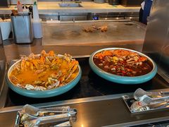 自助取餐区-济南凯宾斯基酒店-THE VIEW云景全日制餐厅