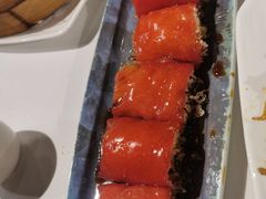 金沙红米肠-稻香酒家·34年老字号·港式粤菜(汉街店)