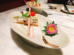 蔓越莓慕斯-月下料理(楷林IFC店)