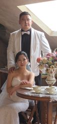 -城市花园婚纱摄影