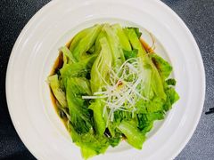 白灼罗马生菜-紫光园·烤鸭·北京菜(团结湖店)