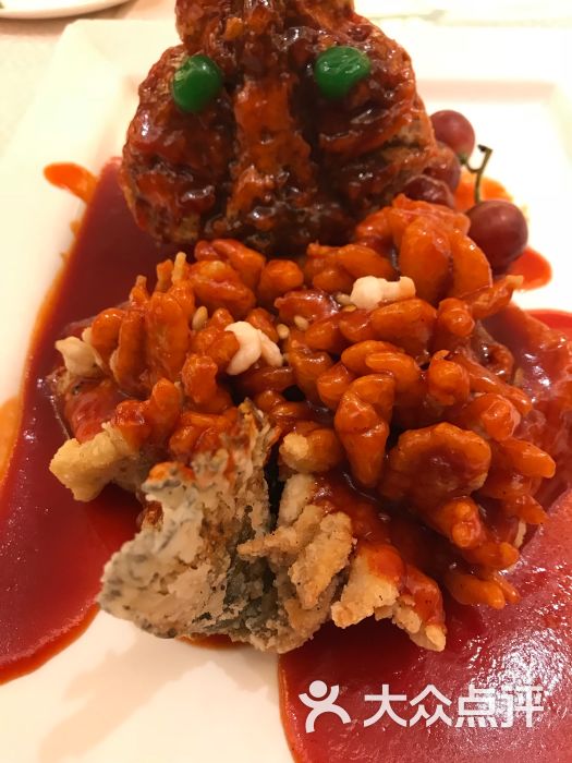 松鹤楼(东环店)-松鼠桂鱼图片-苏州美食-大众点评网
