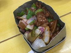 酱爆猪肝-做了不起的80后