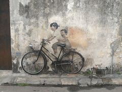 -槟城街头艺术街区