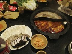 -宽板凳老灶火锅(外馆斜街店)