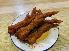 辣卤鸡爪-黑皮酸菜鱼(绣花巷店)