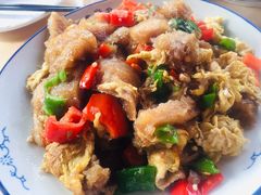 苦槠豆腐-瑶河山里菜