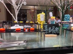 -海口绿发希尔顿酒店-田园汇自助餐·三文鱼·海鲜