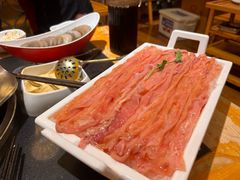 -一斗火锅·招财羊毛肚(北温泉九号店)