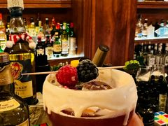 -蓉LOUNGE威士忌鸡尾酒FLOWER酒吧