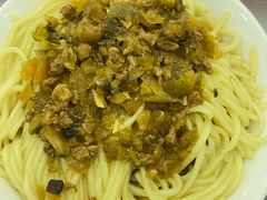肉沫榨菜担担面-新川面馆(新街口二店)