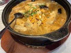 石锅海胆豆腐-海铺·渔家虾水饺(皇姑店)