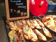 -The Place 自助餐(香港康得思酒店)