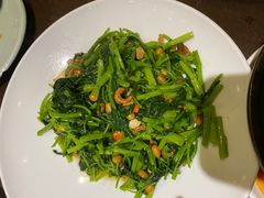 香辣豆酱炒通菜-有璟阁港式餐厅(国贸商城店)