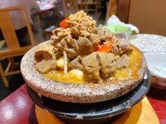 石锅手打牛肉丸-潮堂(环球金融中心店)