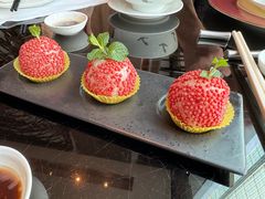 芝士荔枝丸子-夏宫中餐厅(静安香格里拉店)