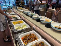 自助取餐区-素满香·Vegan食养自助(天一广场店)
