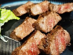 A5和牛三分熟-1218 GRILL 主厨