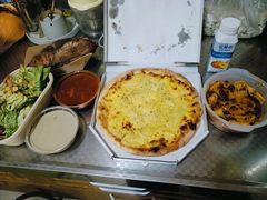 泰国金枕头榴莲披萨-get pizza意大利餐厅(凯德MALL店)