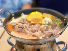沙茶肥牛锅-张妈台式锅烧(深大店)