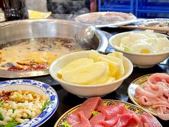 牛肉-重庆风光老灶火锅城(同德广场店)
