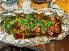 -特色油边心管烤串