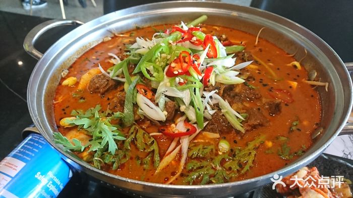 KCOOKING概念韩餐(世茂52+店)辛牛骨火锅图片